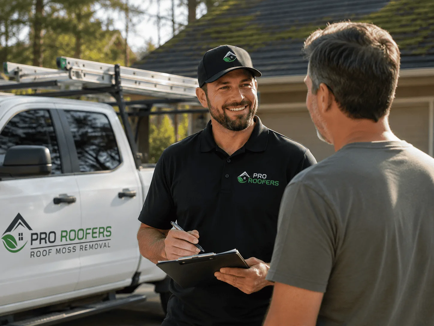 Roof Moss Removal Blanchard, OK FAQs